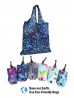 Hook-on Reusable Foldable Shopping Bags (12pcs) 